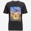Monalisa print T-shirt