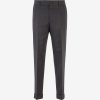 Slim-Fit Wool and Mohair